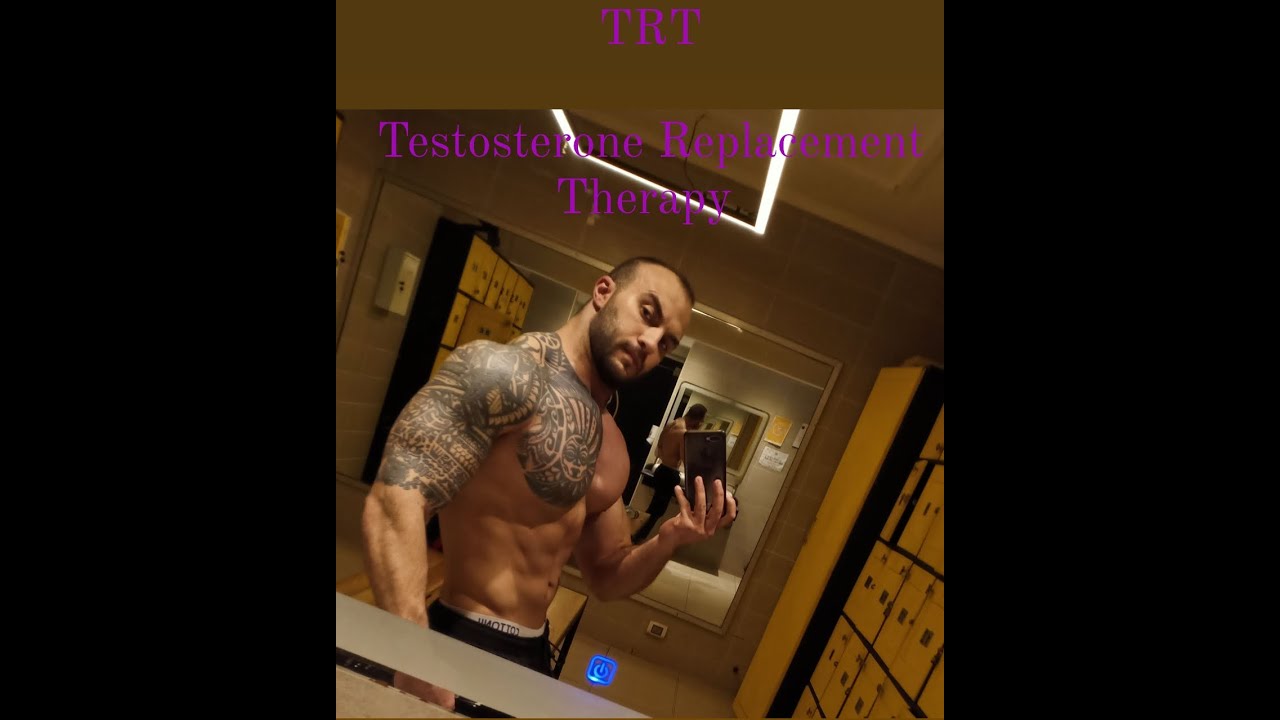 T R T Testosterone Replacement Therapy - YouTube
