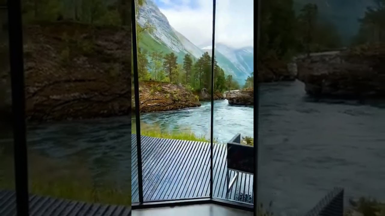 Потрясающий вид из окна🥰🥰🥰