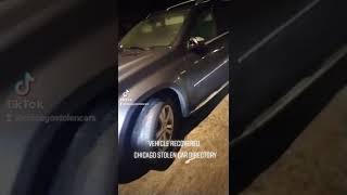 Recovered Stolen Mercedes