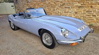 1974 Jaguar E Type V12 Roadster - One owner and 33,000 recorded miles