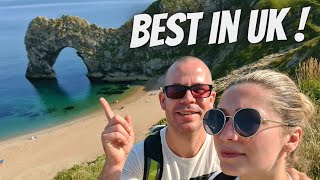 Dorset best beaches - DURDLE DOOR Jurassic coast