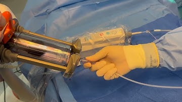 How to set up an OCT catheter