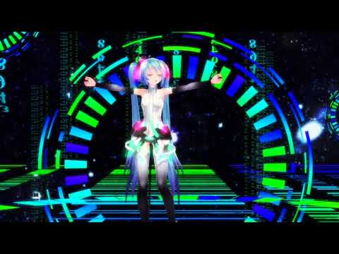【MMD】彗星ハネムーン