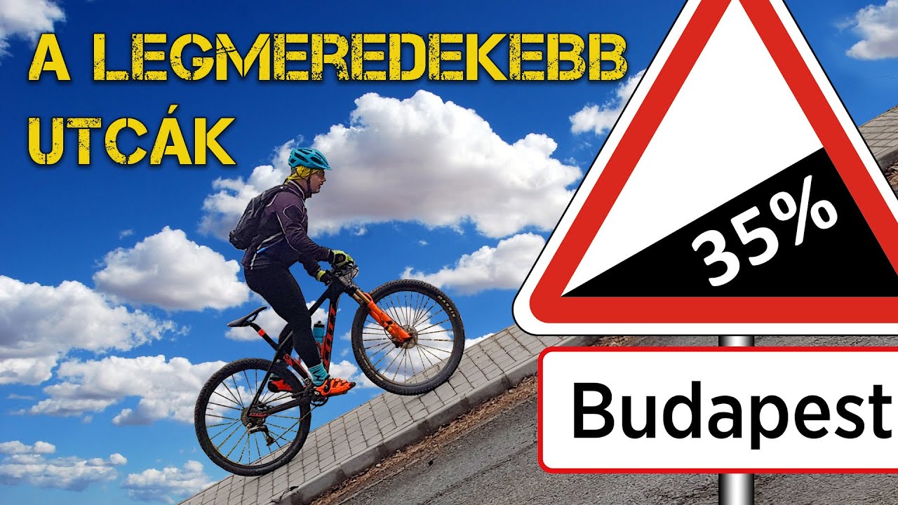 A legmeredekebb budapesti utcák | Top 10