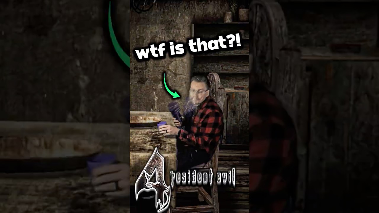 Я пытался жить в Resident Evil 4...