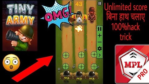 Mpl tiny army 100 % hack.real