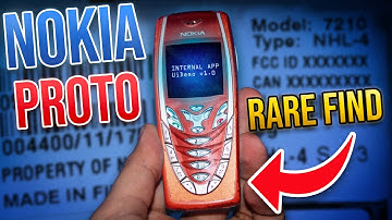 Dit prototype van Nokia voor $ 2 werkt nog steeds na 23 jaar (met geheime apps!)
