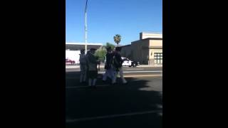 Riverside veterans parade