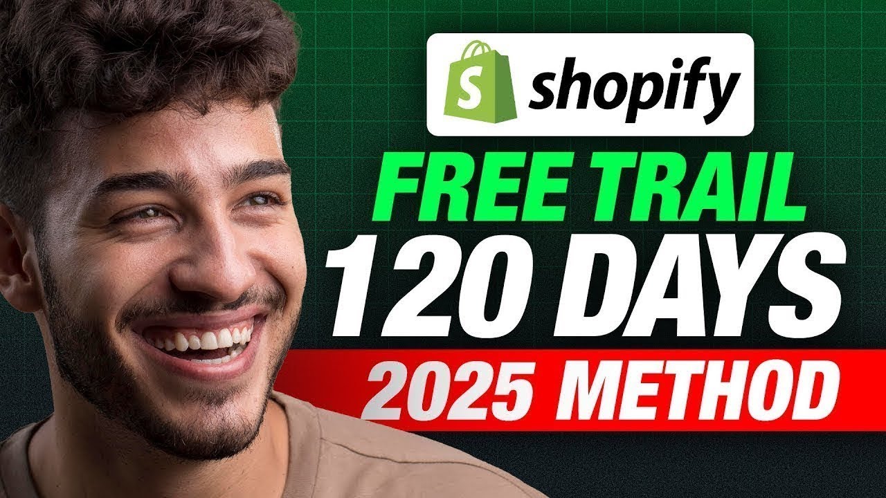 Shopify Free Trial 120 Days 🚀 How To Get Shopify 4 Month Free Trial ...