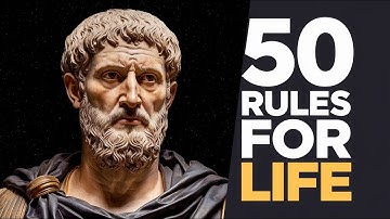 50 Rules For Life_Stoicism_Marcus Aurelius