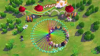 The dance of the cats at Cat Park Tycoon screenshot 5