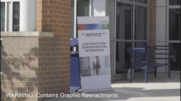 Bosch IVA Pro Gun Detection Proof of Concept Demonstration with Crist Communications (full length)