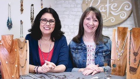 Artbeads Cafe - 5 Ways to Use Jewelry Links with Cynthia Kimura and Cheri Carlson