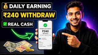 Mobile Se Paise Kaise Kamaye | Best Money Earning App | Spin & Earn | Tap Rush screenshot 5
