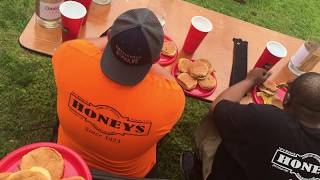 Slawburger Eating Contest - 2015