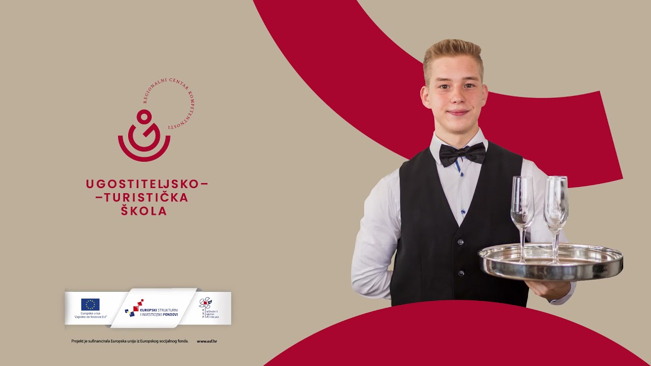 Promocija strukovnih zanimanja -  KONOBAR