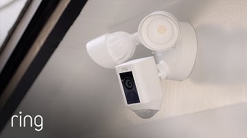 Introductie van de Ring Floodlight Cam Wired Plus | Ring