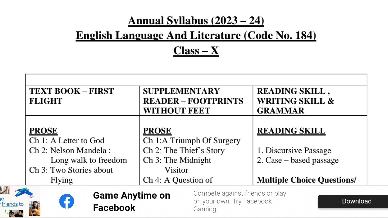 class-10-english-syllabus-2023-24-english-syllabus-mid-term-exam-2023