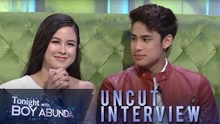 TWBA Uncut Interview: Donny Pangilinan and Kisses Delavin