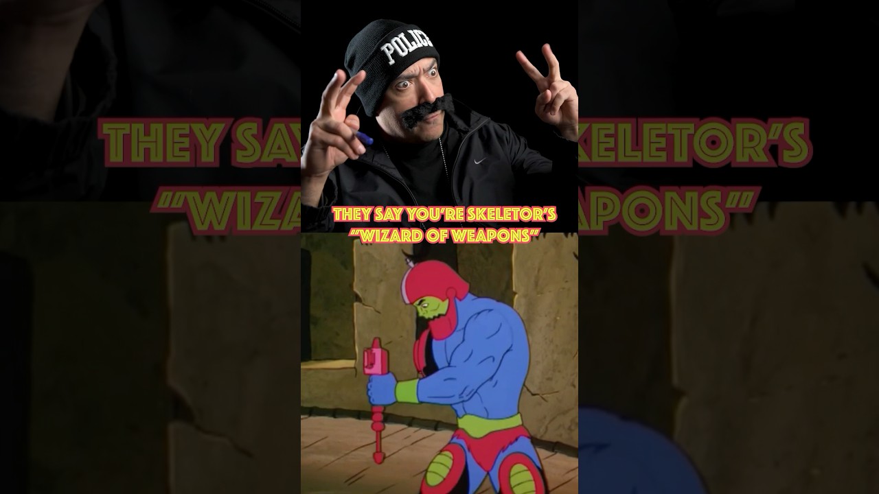 Ever wonder what Orko looked like under there? 