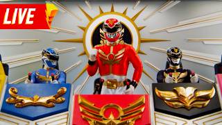 🔴 LIVE 24/7 | Power Rangers Megaforce & SuperMega Force | Full Episodes | Power Rangers 