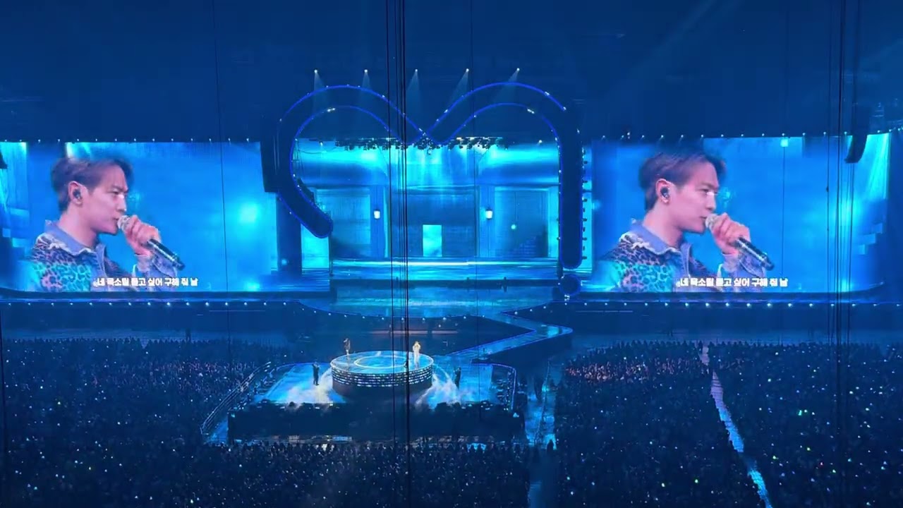 250111 SMTOWN LIVE 2025 Minho NingNing Because of you