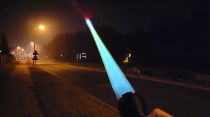 Astrolux wp3 LEP flashlight turbo mode