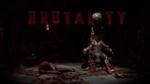 MK11 Spawn Severed Spine Brutality
