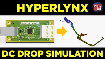 HyperLynx DC Drop Simulation - Phil