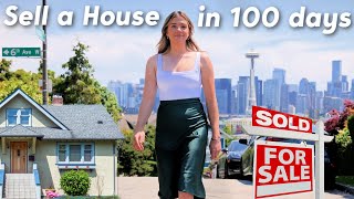 100 Days To Sold: How To Become a SUCCESSFUL Real Estate Agent in 2023