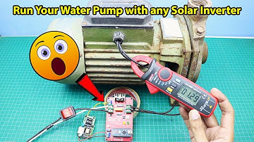 DIY 220V AC Motor Soft Starter Circuit || 4000 Watts