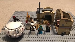 Lego Star Wars 75205 Mos Eisley Cantina Review