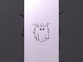 Easy Things to Draw When Bored - Part 10 #short #easy #drawing