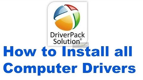 How to Install all Computer Drivers in  one Click ( Bangla tutorial )