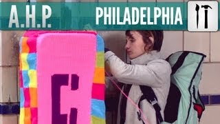Ishknits - American Hipster Presents Philadelphia - Art