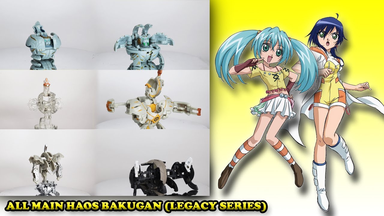 Bakugan Battle Brawlers ~Legendary Warriors~, Bakugan Wiki