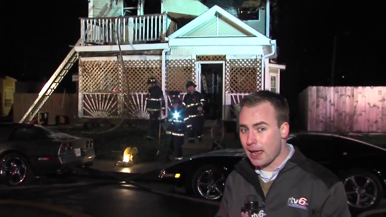 2 toddlers, 1 adult killed in house fire on Indy's south side - YouTube