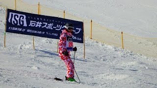 第53回全日本スキー技術選手権大会決勝1日目　大久保有美選手