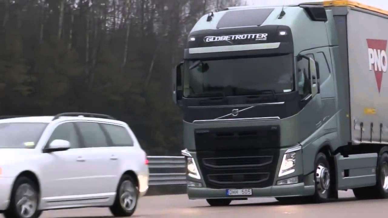 volvo fh новая система торможения