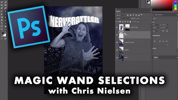 My Video Tutorial on how to best use the Magic Wand Tool in Photoshop CC.
