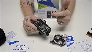 Phottix Ares II - Unboxing