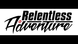 Relentless Adventure Ramp Attack Session