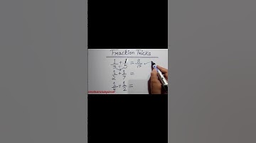 Fraction Tricks🔥🔥📝📝 #fraction #fractiontricks #maths #youtube #shorts #shortsfeed #shortsvideo #bank
