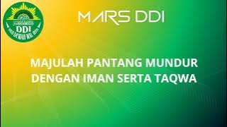Mars DDI (Darud Da'wah Wal Irsyad) | Text dan Vocal