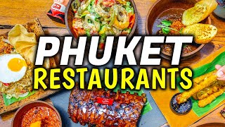 Top 20 Best Restaurants in Phuket, Thailand │ Phuket Travel Food Guide