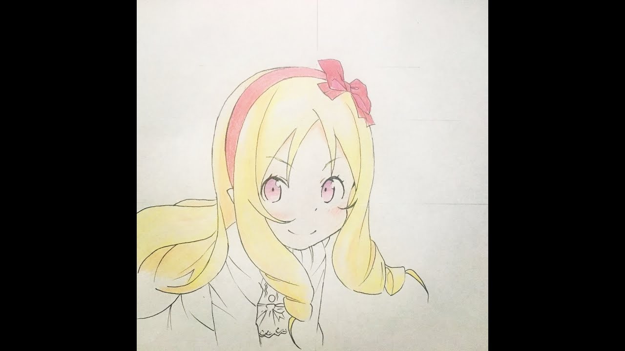 How to draw Elf Yamada (Eromangasensei) - YouTube