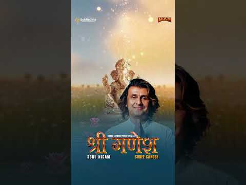 Let Sonu Nigam’s divine vocals remove all obstacles from your path. Ganpati Bappa Morya! 🕉️