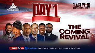 EVANG. IKECHUKWU PETER // LAST WINE CONFERENCE 2026 // THE COMING REVIVAL // DAY 1