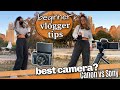 Beginner Vlogger Tips! ✨ Workout & Life Vlog testing the Canon G7X vs Sony ZV1 *reupload*