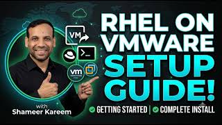 RHEL Installation Guide: VMware Workstation Pro [Step-by-Step]